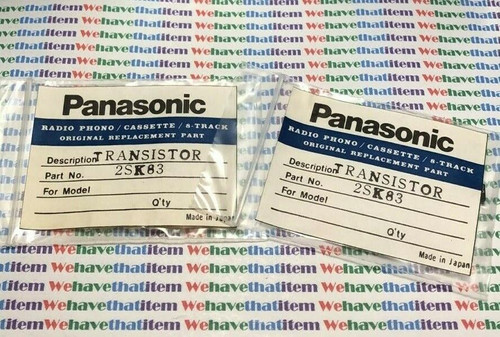 2SK83 / FET / 2 PIECES (qzty)