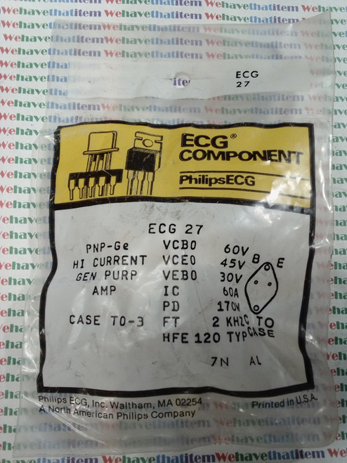 ECG36/Transistor/ 1 PIECES (qzty)