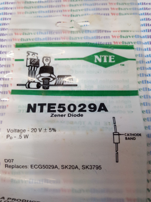 ECG5029A / DIODE / 2 PIECES (qzty)