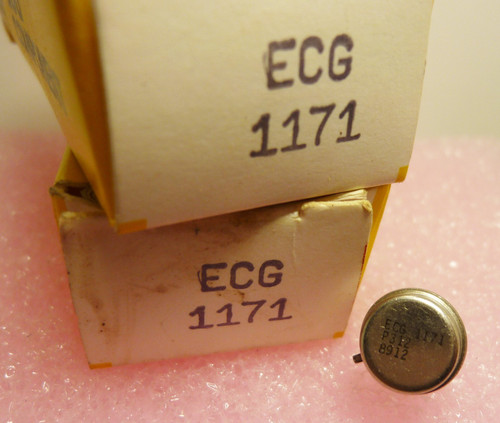 ECG1171 / COMPARABLE TO NTE1171 / TO5 / IC / 2 PIECES /  (qzty)