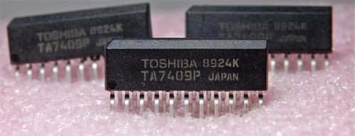 TA7409P / IC / SIP / 3 PIECES (qzty)