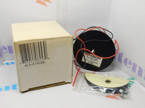 CLEAR STROBE LIGHT / 12 volt / 1 PIECE (qzty)