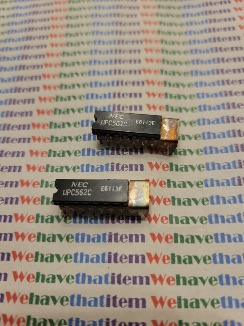 UPC562  / IC / DIP / 2 PIECES (qzty)