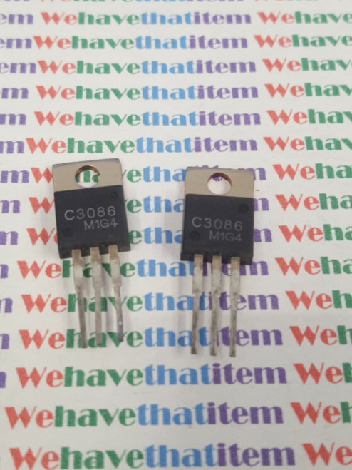 2SC3086 / TRANSISTOR / 2 PIECES / (qzty)