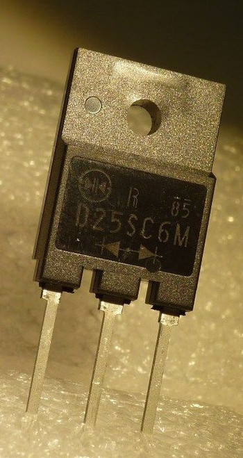 D25SC6MR/ SHOTTKY RECTIFIER DIODE/ SHINDENGEN / 1 PIECE (qzty)