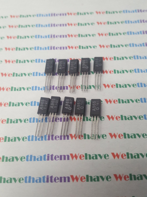 2SA965 / TRANSISTOR / 10 PIECES / (qzty)