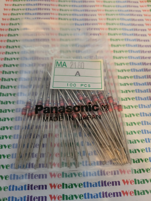MA2200B / DIODE / LONG LEADS / PANASONIC / 10 PIECES (qzty)