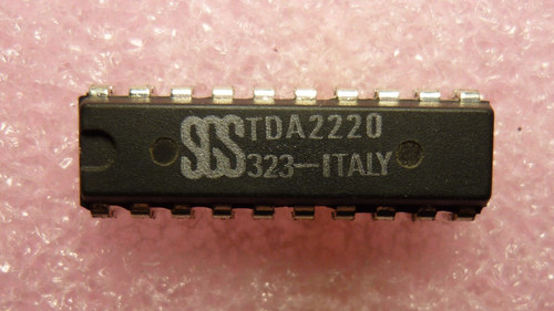 TDA2220 / IC / DIP / 1 PIECE (QZTY)