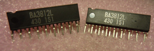 BA3812L / SIP / IC / 2 PIECES (qzty)