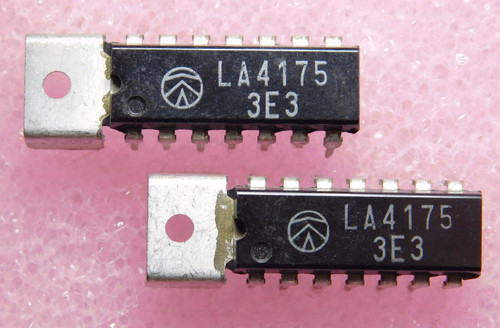 LA4175 / IC / DIP / 2 PIECES (qzty)
