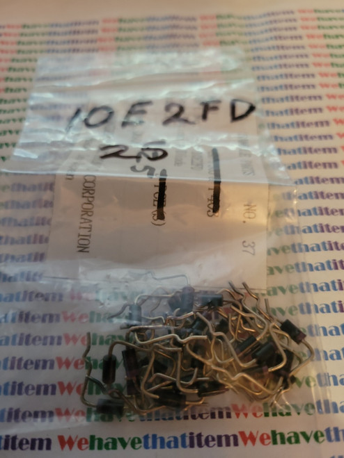 10E-4 / DIODE  / BENT LEADS /  5 PIECES  (qzty)