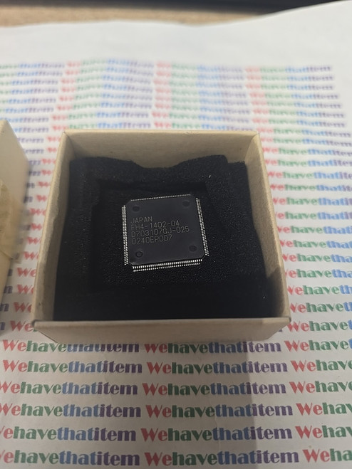 UPD703107GJ-025 / IC / SURFACE MOUNT / 1 PIECE (qzty)