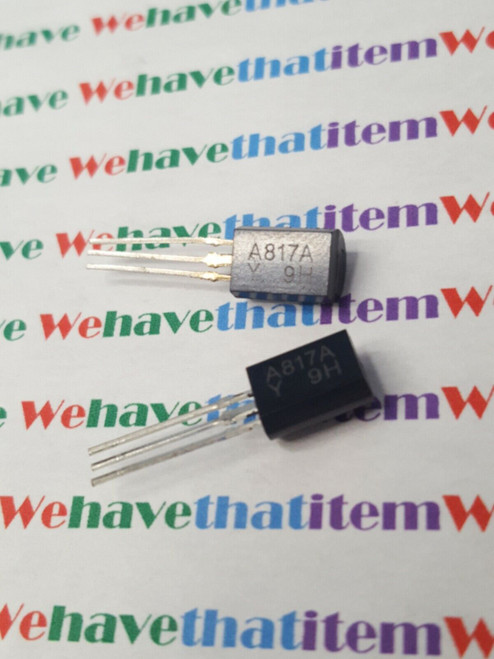 2SA817A / TRANSISTOR / 2 PIECES / (qzty)