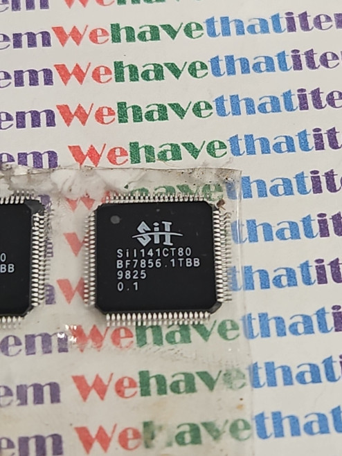 SIC141CT80 /  IC /  SURFACE MOUNT  / 2 PIECES (qzty)