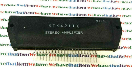 STK4211X / STEREO AMPPLIFIER / 1 PIECE (qzty)