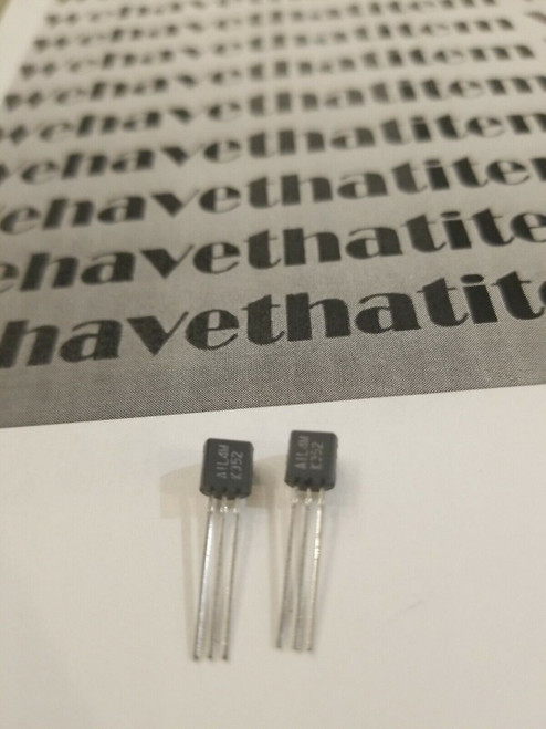 2SK352 / K352 / TRANSISTOR / 2 PIECES (qzty)
