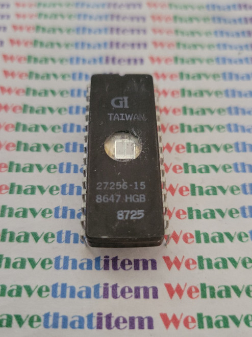 27256-15 / GI /  IC / DIP / RARE / OROGONAL / 1 PIECES (qzty)