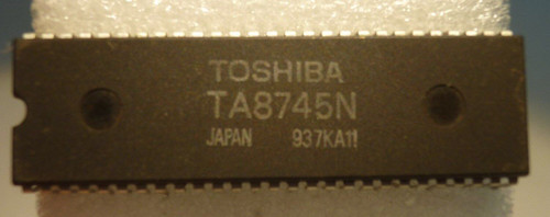 TA8745N / IC / DIP / 1 PIECE (qzty)