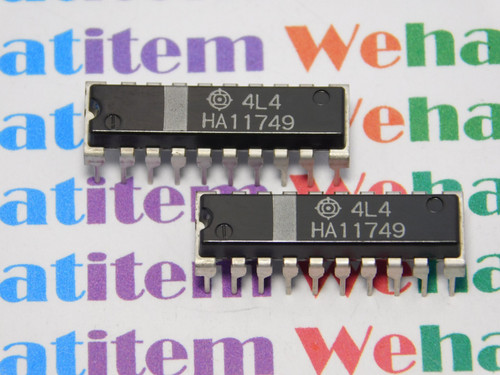 HA11749 / IC / DIP /HITACHI/ORIGINAL/ 19 PIECES (qzty)