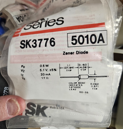 SK3776 / COMPARABLE TO SK3776  / 5 PIECES (qzty)