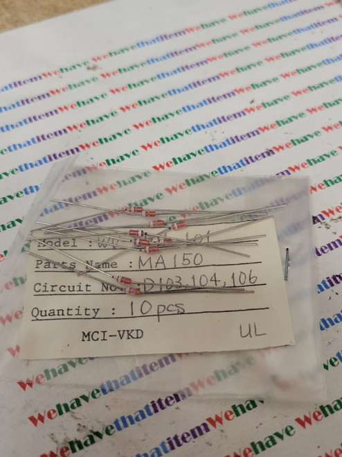 MA2180 / DIODE / LONG LEADS /  5 PIECES (qzty)