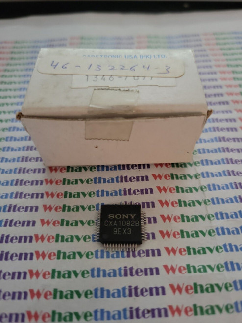 CX1082 / SONY # 46-132264-3 / IC / SURFACE MOUNT / 1 PIECE /  (qzty)
