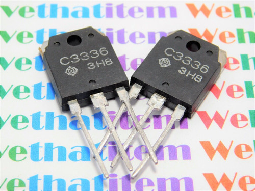 2SC3336 / C3336 / TRANSISTOR / TO3P / 2 PIECES (qzty)