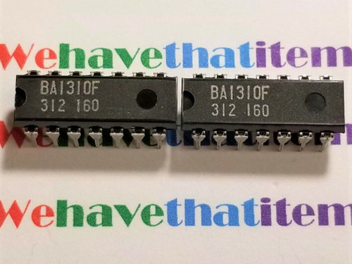 BA1310F / IC / DIP / 2 PIECES (qzty)