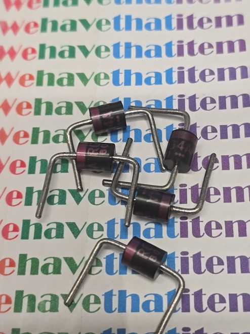 RG4 / DIODE / BENT LEADS / 4 PIECES  (qzty)