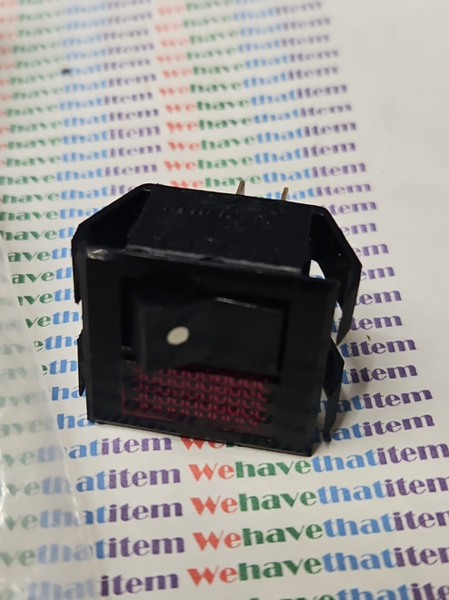5 AMP/  250V / CARLING / Momentary ROCKER / SWITCH WITH LIGHT / 1 PC (QZTY)
