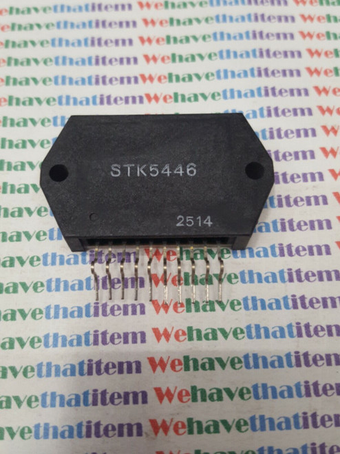 STK5446 / IC / SIP / 1 PIECE (qzty)