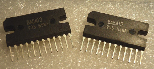 BA5412 / IC / SIP / 2 PIECES (qzty)