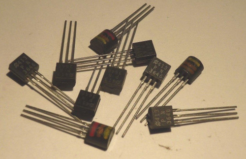PN3567 / TRANSISTOR / TO92 / 5 PIECES (qzty)