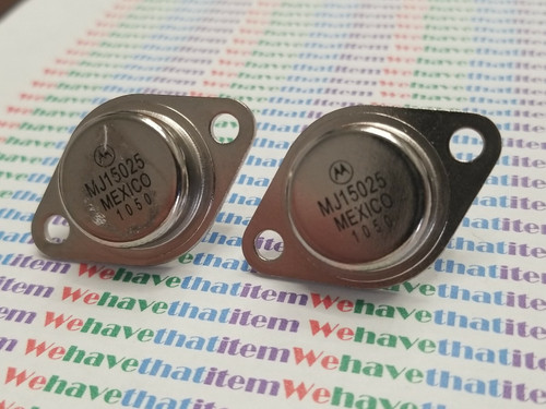 MJ15022 / TRANSISTOR / TO3 / 1 PIECE (qzty)