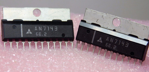 AN7143 / IC / SIP / 2 PIECES (qzty)