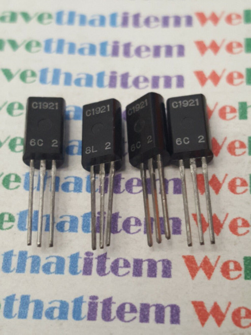 2SC1921 / TRANSISTOR  / 4 PIECES (qzty)