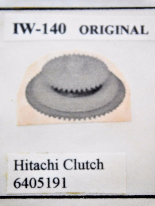 6405191 / HITACHI CLUTCH / IW140 / 1 PIECE (qzty)