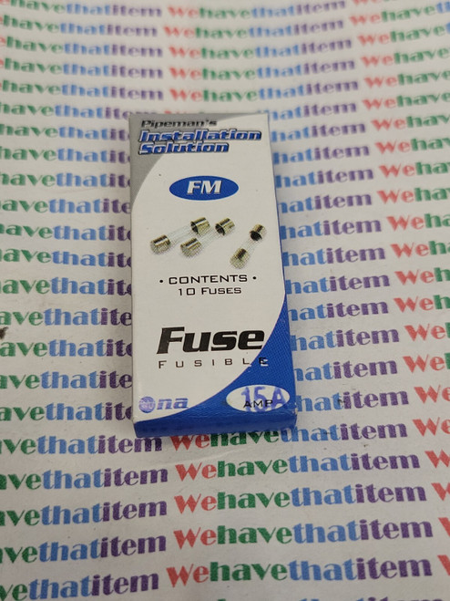 GMA  / NIPPON AMERICA / FUSE / 15A / 10 PIECES /  (qzty)