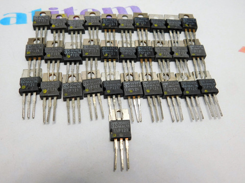 TIP105 / TRANSISTOR / TO220 / 10 PIECES (qzty)
