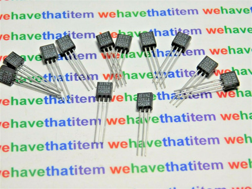 VN2222LLA / TRANSISTOR / TO92 / 4 PIECES  (qzty)