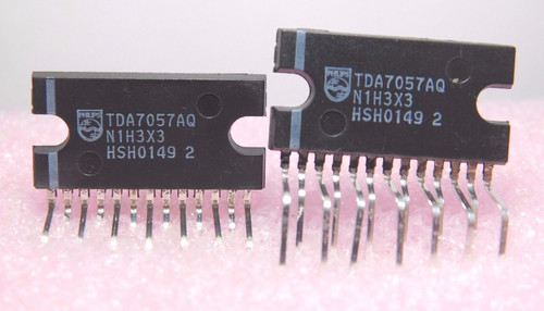 TDA7057AQ / IC / SIP / 2 PIECES  (qzty)