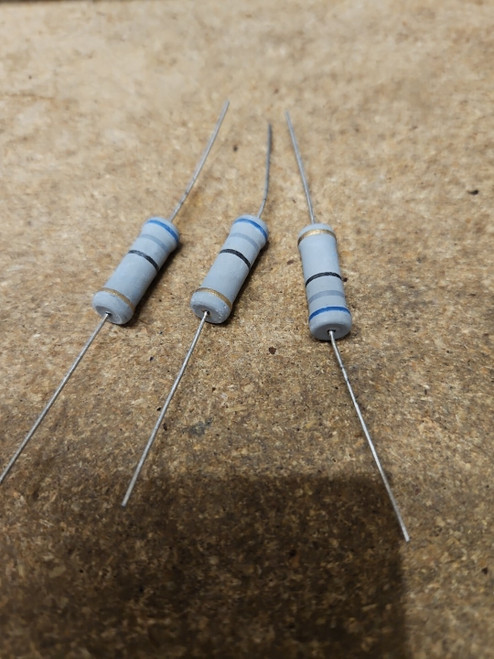 68ohm 3w RESISTOR /  AXIAL  RESISTOR / 5 PIECES (qzty)