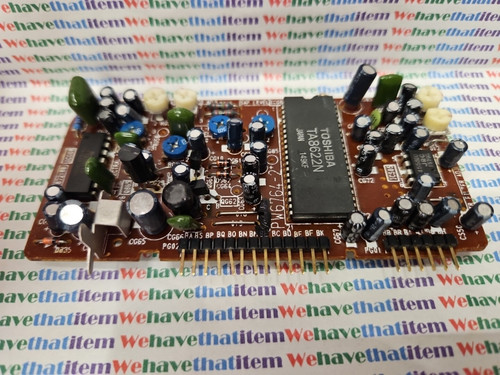VCO AJUSTER BOARD  / PW6764-2 / TOSHIBA / WITH ORIGINAL  IC  / 1 PIECE (QZTY)