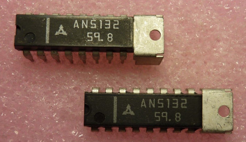 AN5132 / DIP / COMPARABLE TO ECG1551, NTE1551 / IC / 2 PIECES /  (qzty)