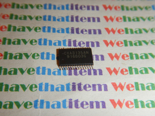 CXA3135AN / IC / SURFACE MOUNT / 1 PIECE (qzty)