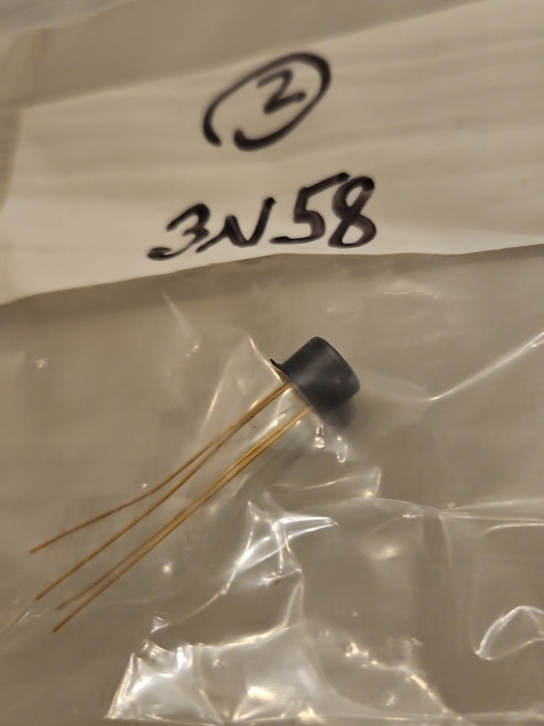 3N58 / TRANSISTOR / FET / 1 PIECES (qzty)