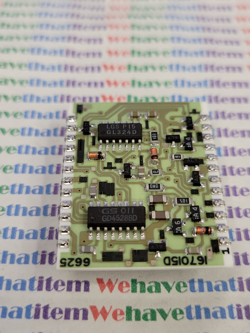 167-015D / PCB ASSY / LG  / NEW /  1 PIECES (QZTY)