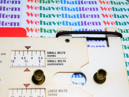 SBM4.2 / SCA4.2 / SQUARE BELT / 4 PIECES /  (qzty)