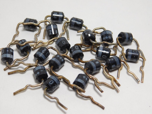 ERC91-02 / DIODE WITH FORMED LEADS / 5 PIECES (qzty)