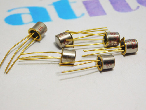 2SC55 / TRANSISTOR / TO18 / 6 PIECES (qzty)